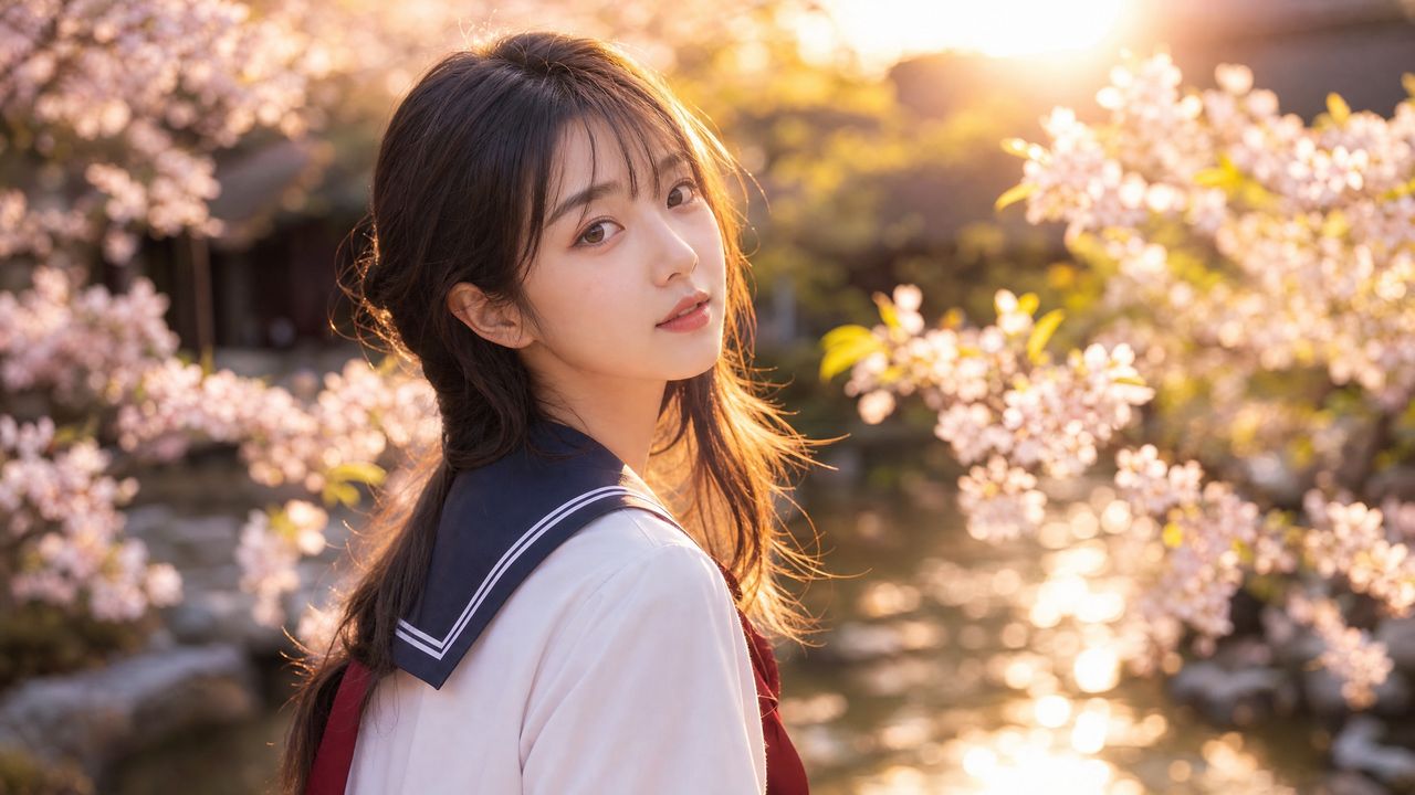 糖心美少女写真视频